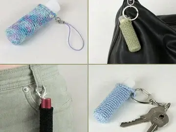 Lip Balm Holder