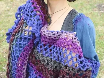 Lotus Mandala Throw Pattern