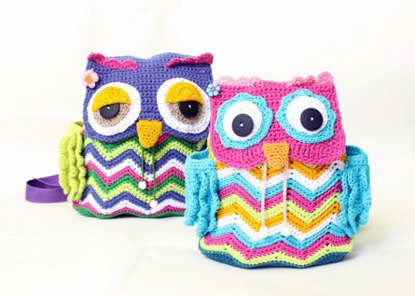 Backpack Two owls