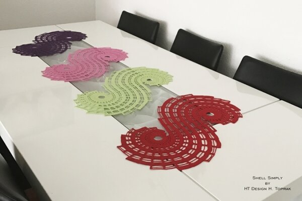 Crochet Pattern Shell simply