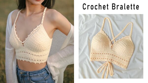 Easy Crochet Bralette