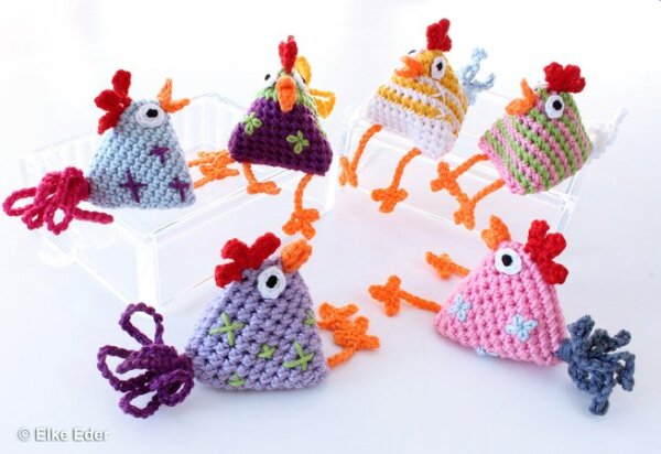 Sweet Little Chicks - Crochet Pattern