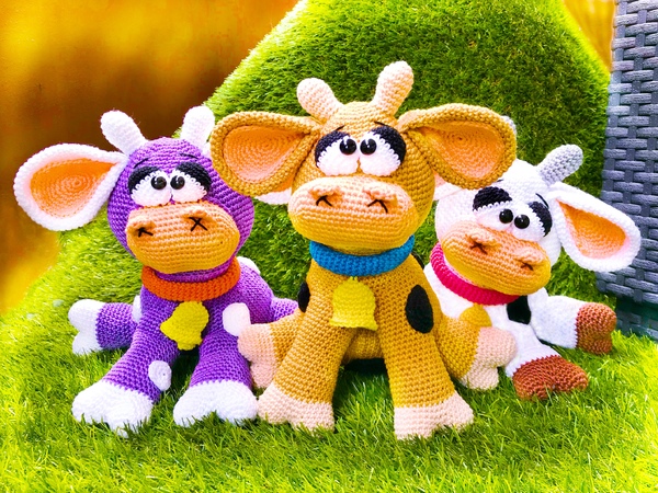 MooMoo´s - Crochet Pattern