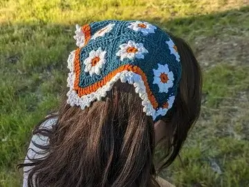 Oopsy Daisy Bandana Pattern