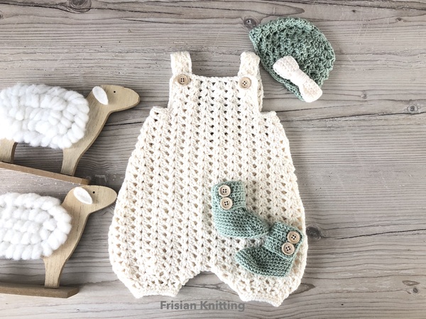 Pattern Baby Romper Alice