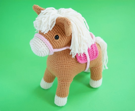 Pepe the Pony Amigurumi Pattern