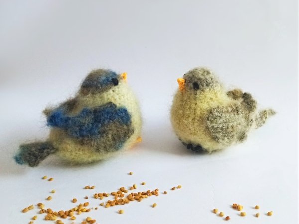 Sparrow. Crochet pattern