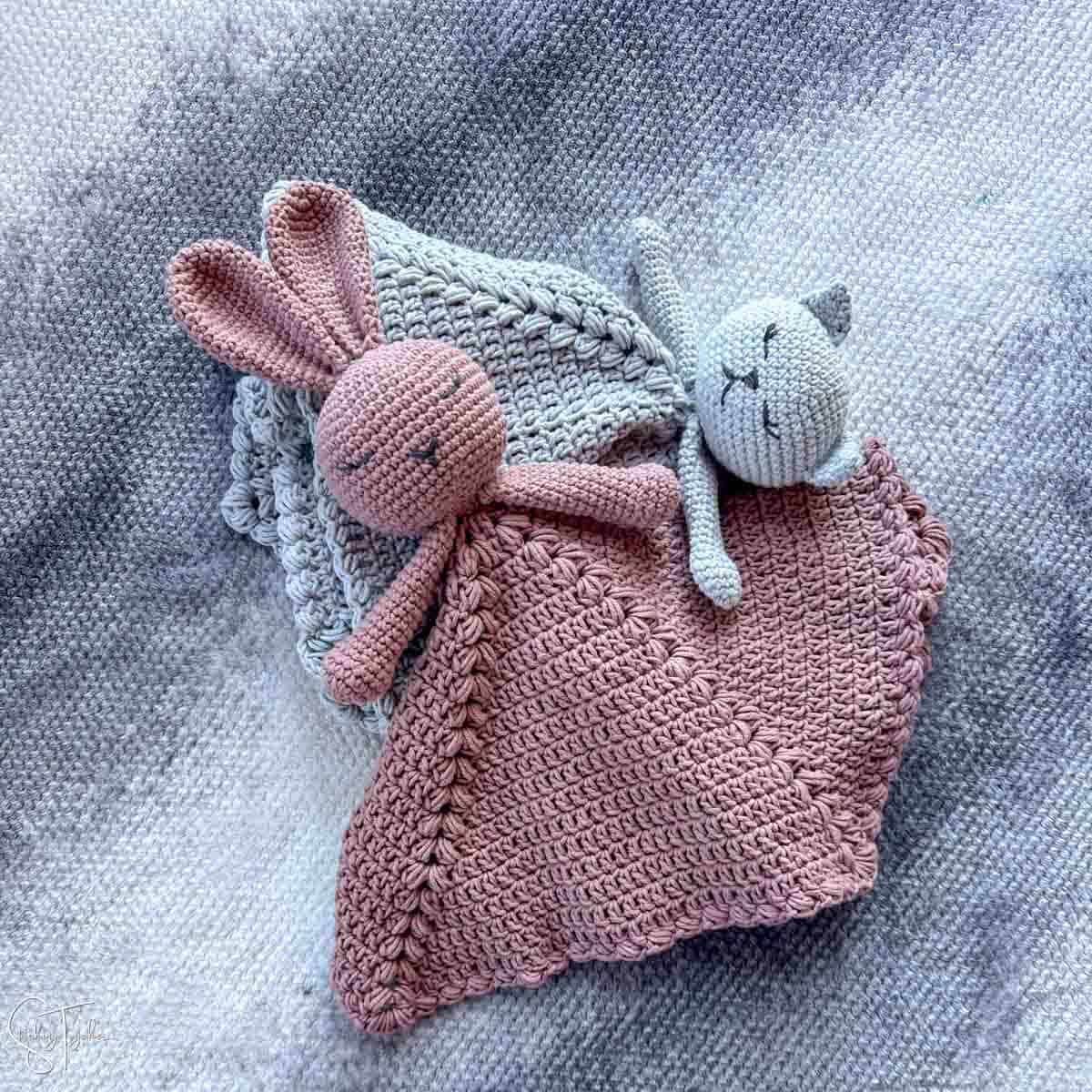 Sweetbun Bunny Lovey Free Crochet Pattern