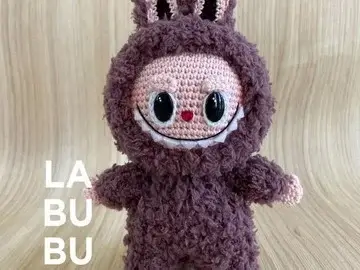Labubu Amigurumi Crochet Pattern