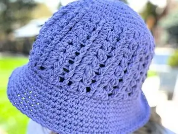 Logan Bucket Hat Free Crochet Pattern