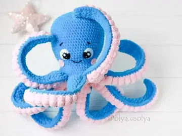 Ostin the Octopus Crochet Pattern