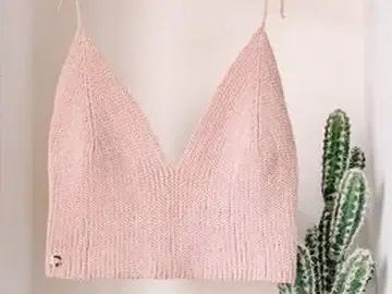 Summer Top LOLA Crochet Pattern PDF