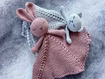 Sweetbun Bunny Lovey Free Crochet Pattern