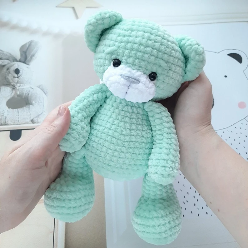 Amigurumi Bear Crochet Pattern