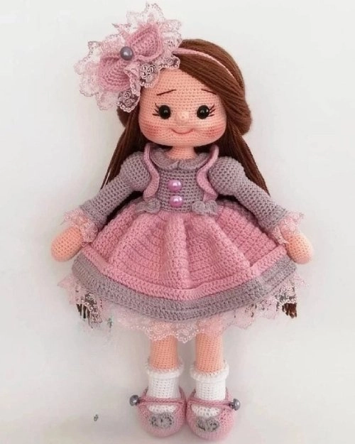 Amigurumi Doll Free Pattern