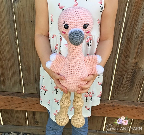 Amigurumi Flamingo - Free Crochet Pattern