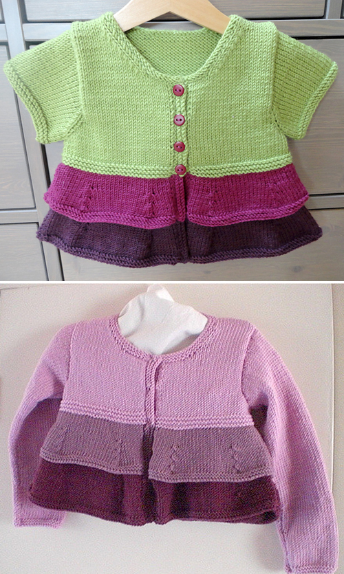 Aurora - Knitting Pattern