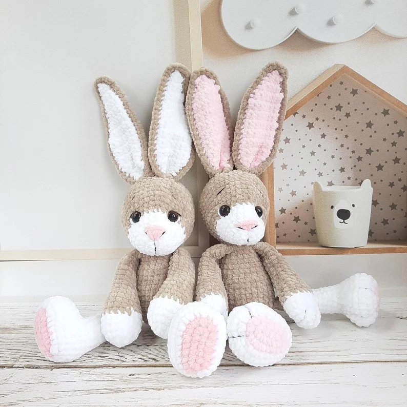 Bunny Amigurumi Crochet Pattern