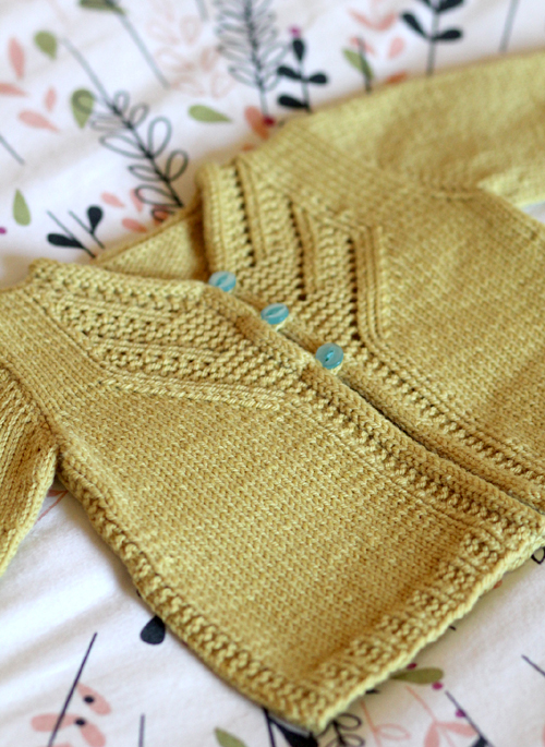 Islay Cardigan - Knitting Pattern