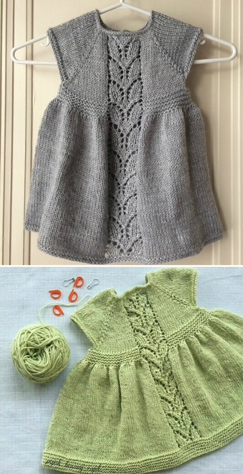Leaf Love Dress - Free Pattern