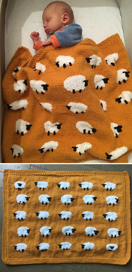 Sheep! - Intarsia Charts