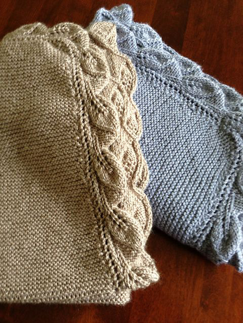 Sproutling Baby Blanket - Free Knitting Pattern