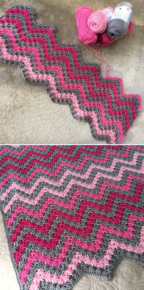 Vintage Rippling Blocks - Free Pattern