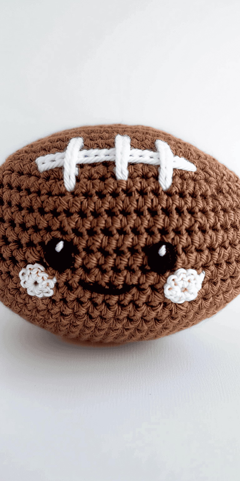 10 KnotMonsters Simple Sports Crochet Patterns PDF
