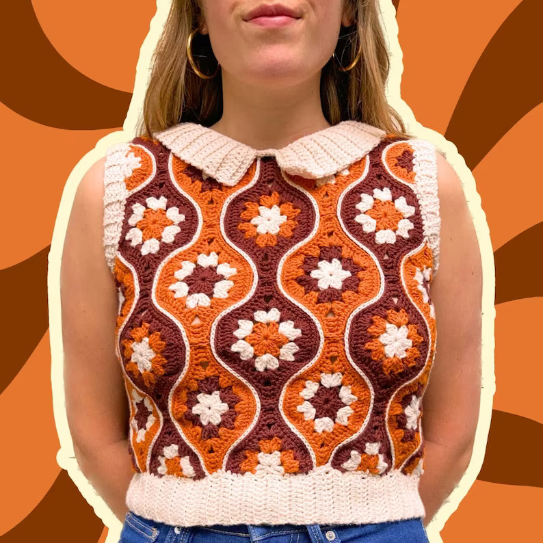Ada Crochet Top: Stylish DIY Pattern