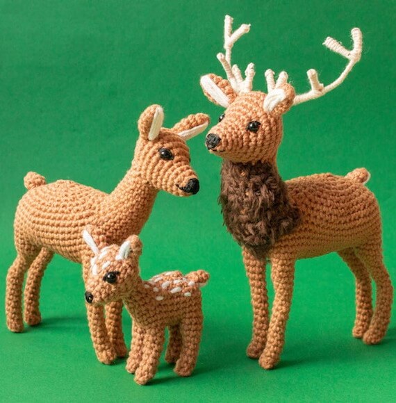 Adorable Deer Amigurumi Crochet Pattern