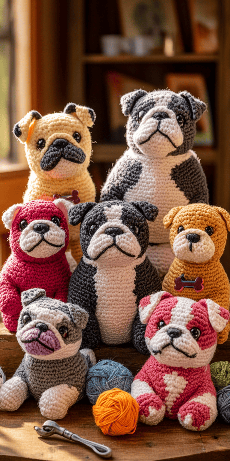 Amigurumi Dog Breed Pattern Bundle – English