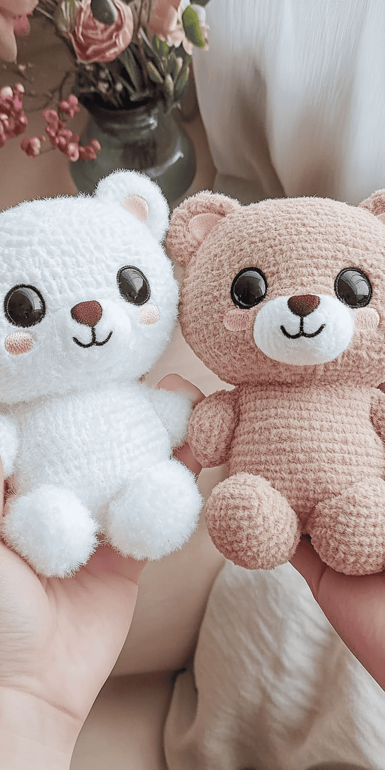 Amigurumi Little Kitten Crochet Pattern PDF