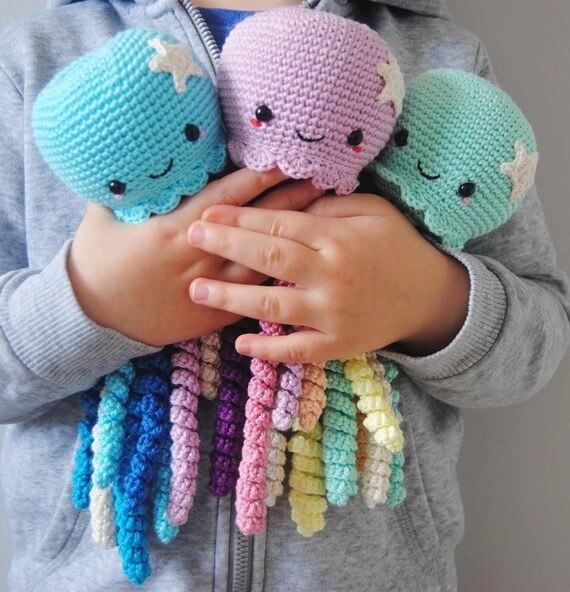 Amigurumi Octopus Crochet Pattern
