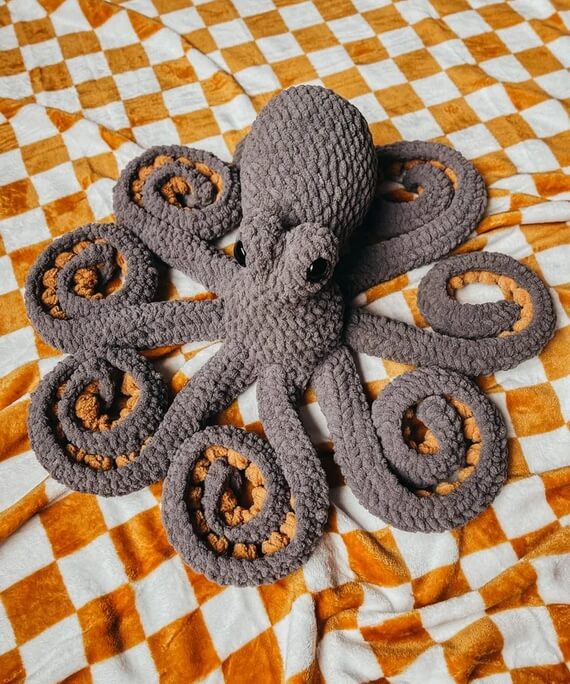 Anchor The Octopus Crochet Pattern Bundle PDF