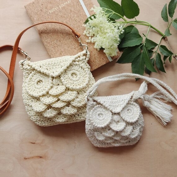 Athena Owl Crochet Pattern by Irene Strange