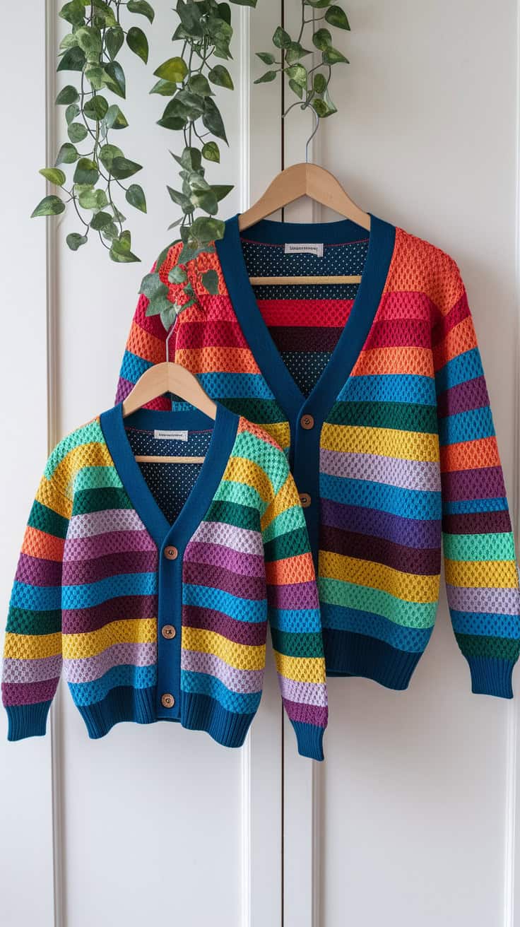 Aurora Hexagon Cardigan Crochet Pattern for All