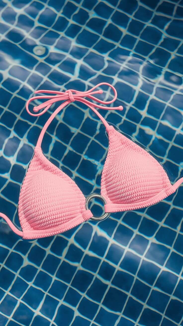 Beginner-Friendly, Adjustable Ripple Bikini Crochet Pattern