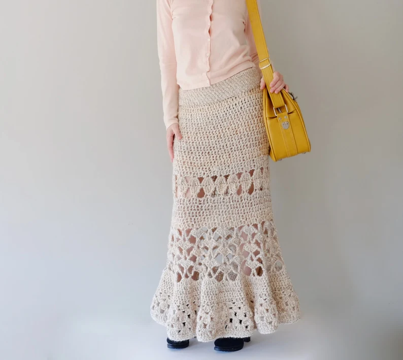 Beginner-Friendly ‘WHAT A MESH’ Crochet Skirt Pattern