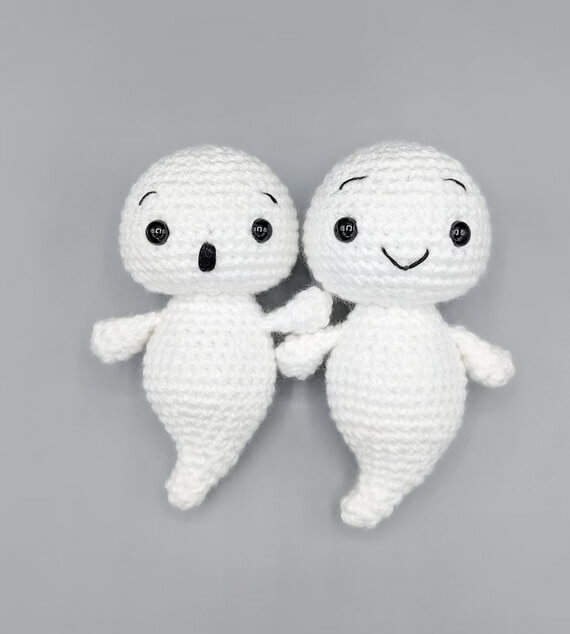 Boo Baby Ghost Crochet Pattern – Beginner-Friendly Amigurumi
