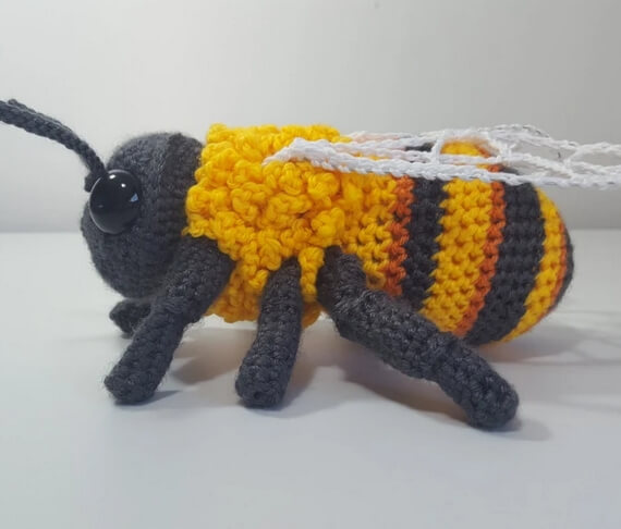 Bumblebee Crochet Pattern DIY Craft