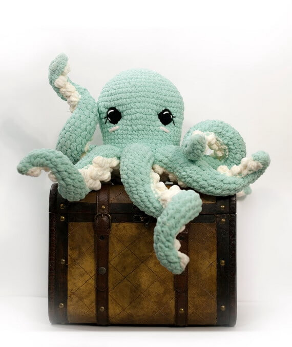 Camille Octopus Instant Crochet Pattern PDF