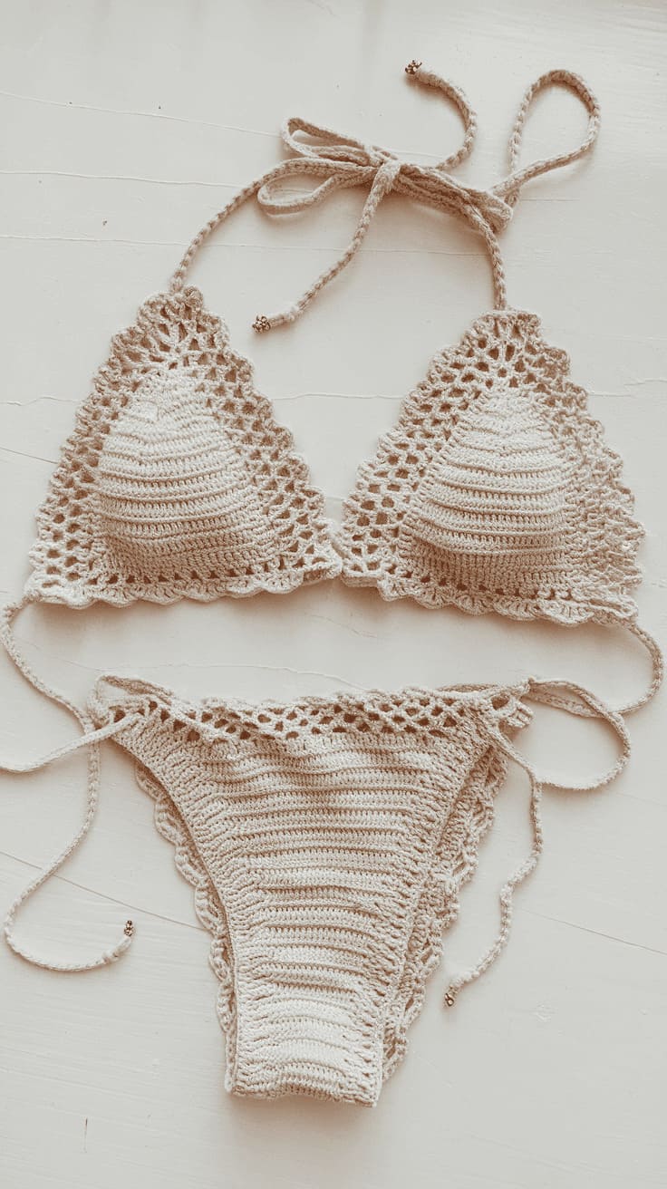 Capheira Crochet Bikini Pattern: Cheeky Brazilian Style