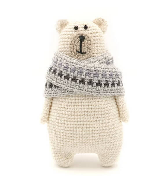 Charming Polar Bear Crochet Pattern