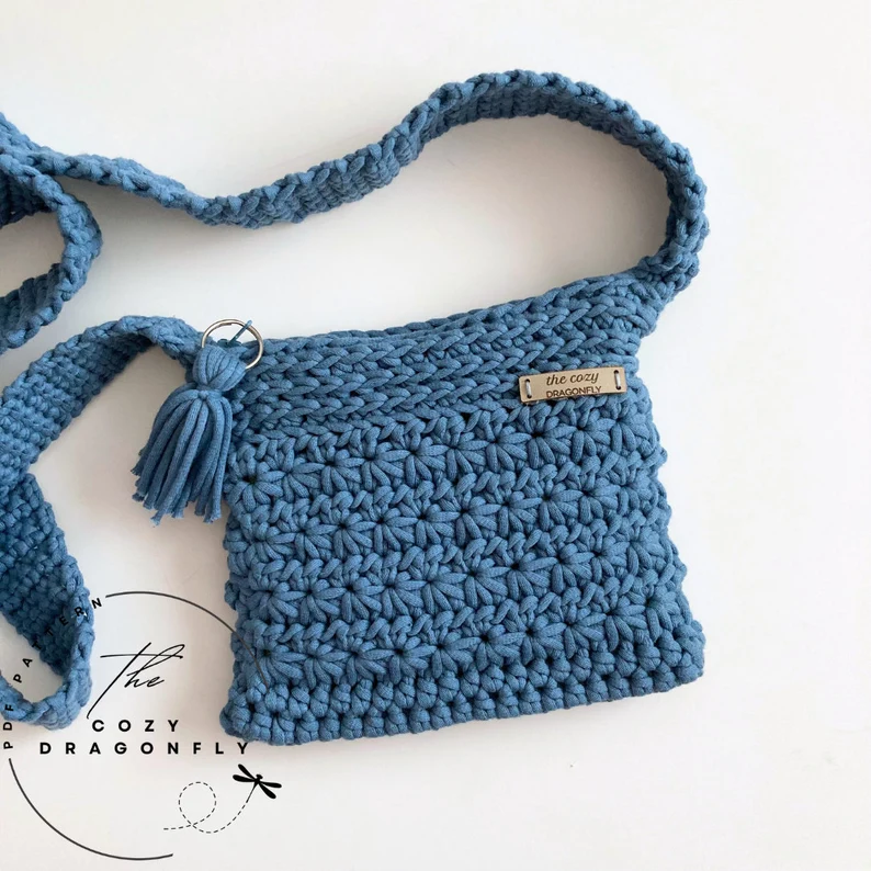 Crochet Crossbody Bag & Liner Pattern
