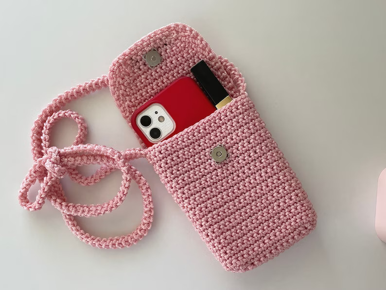 Crochet Crossbody Bag & Phone Pouch Pattern