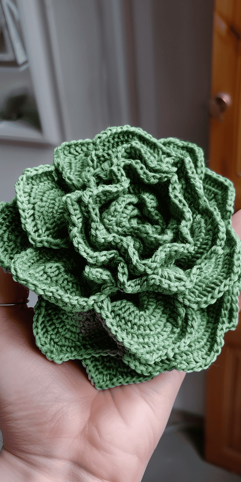 Crochet Succulent Pot Coaster Set Pattern with Hanging Basket by Brunaticality