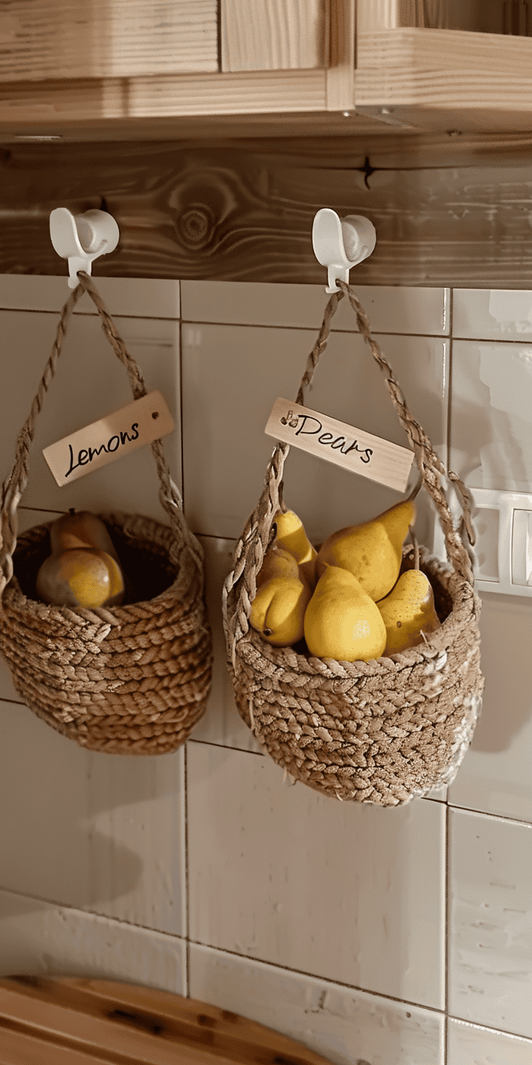 Crochet Teardrop Jute Basket Pattern for Rustic Decor