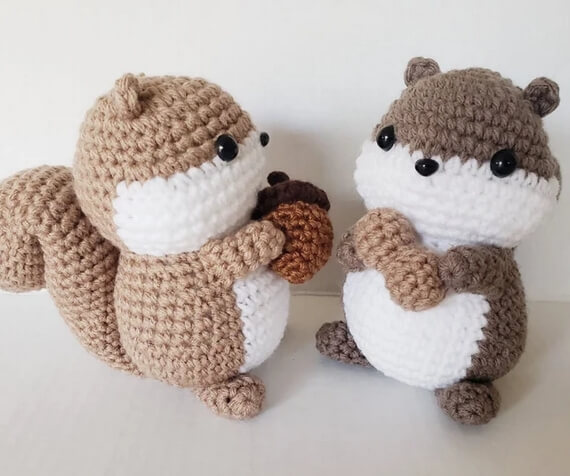 Crochet Your Own Hazel The Squirrel Pattern