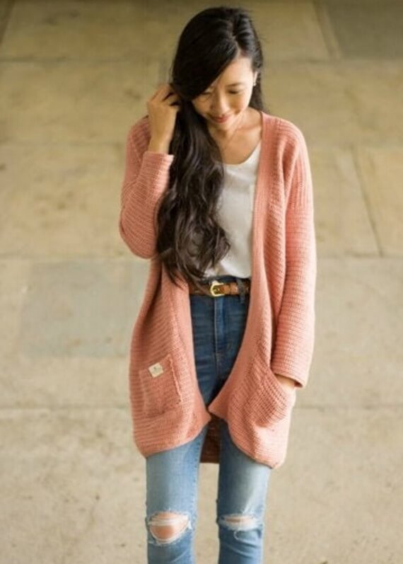 Crochet Your Own Rosewood Cardigan Pattern