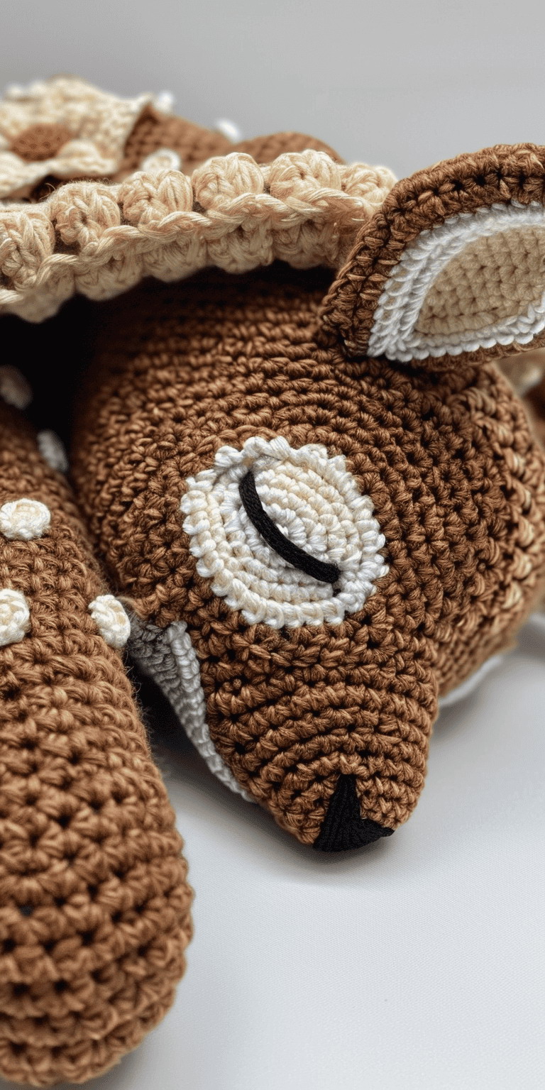 Cuddly Deer Crochet Pattern